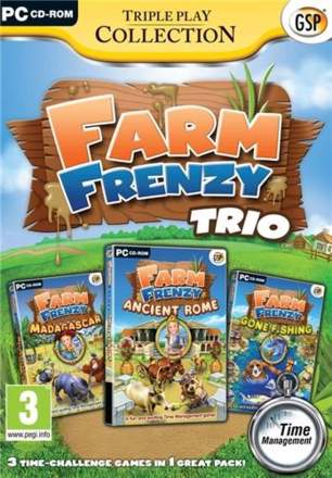Triple Play Collection: Farm Frenzy Trio