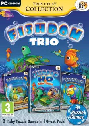 Triple Play Collection: Fishdom Trio