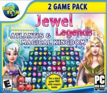 Jewel Legends 2 Game Pack: Atlantis & Magical Kingdom
