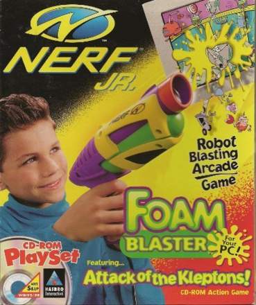Nerf Jr. Foam Blaster: Attack of the Kelptons!