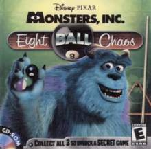 Disney/Pixar Monsters, Inc.: Eight Ball Chaos