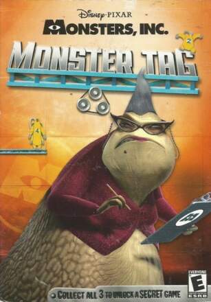 Monsters, Inc. Monster Tag