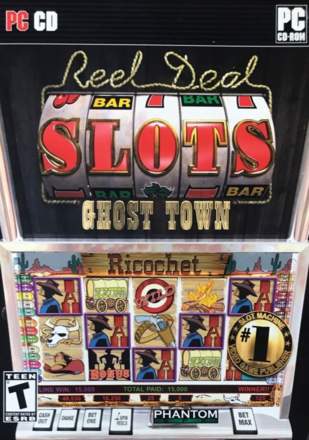Reel Deal Slots Ghost Town