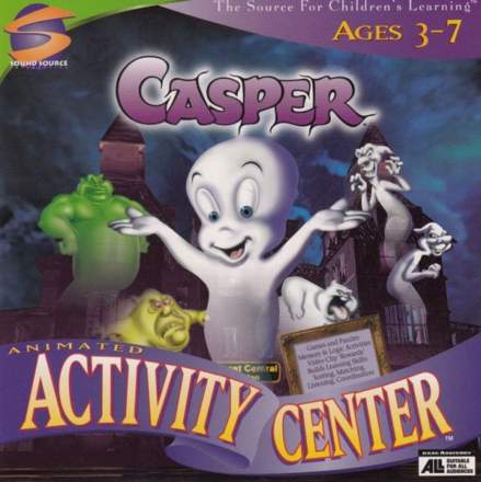 Casper: Animated Activity Center