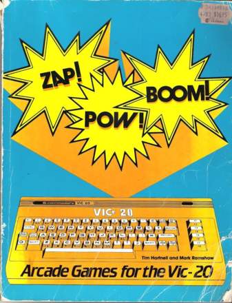 ZAP! POW! BOOM! Arcade Games for the Vic-20