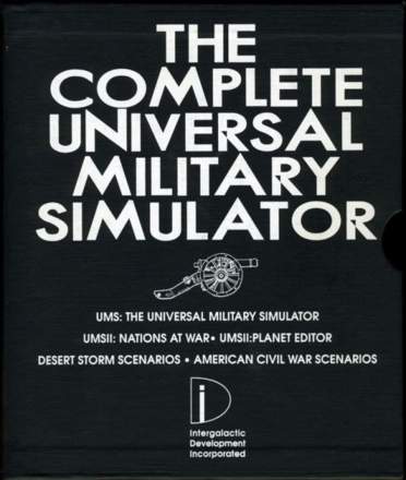 The Complete Universal Military Simulator