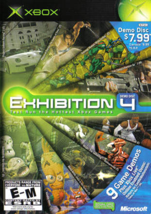 Xbox Exhibition Volume 4