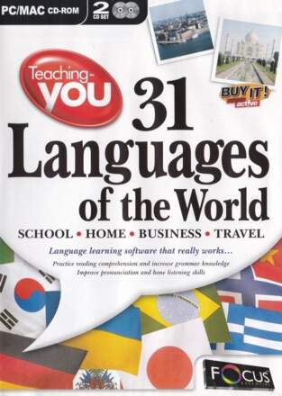 Teaching-you: 31 Languages of the World