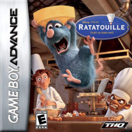 Disney/Pixar Ratatouille (2007)