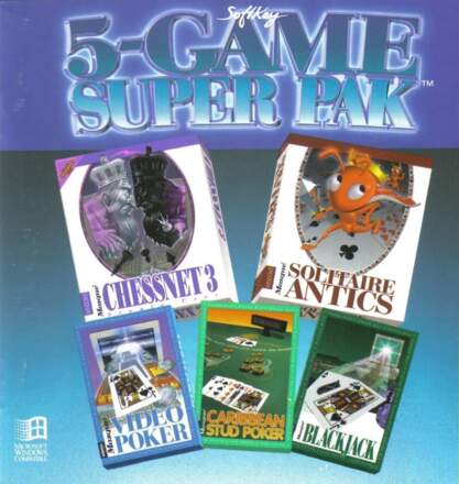 5-Game Super Pak
