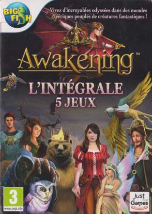 Awakening: l'Integrale 5 Jeux