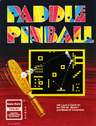 Paddle Pinball