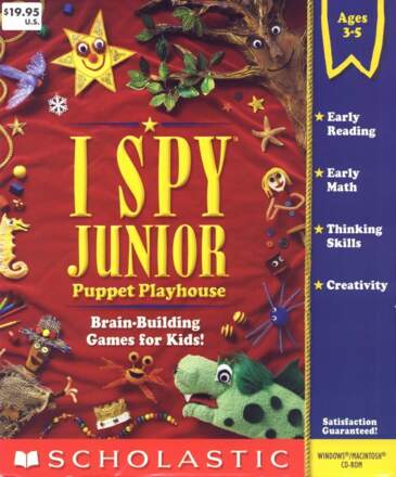 I Spy Junior: Puppet Playhouse