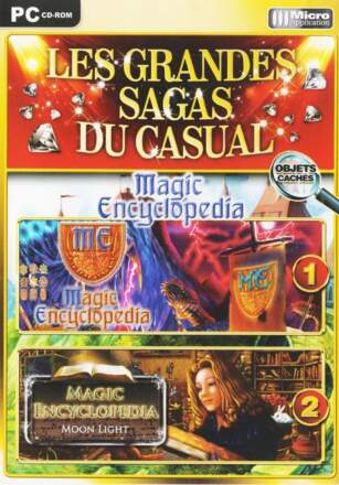 Les Grandes Sagas du Casual: Magic Encyclopedia 1-2