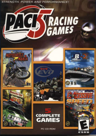 Pack 5 Racing Games