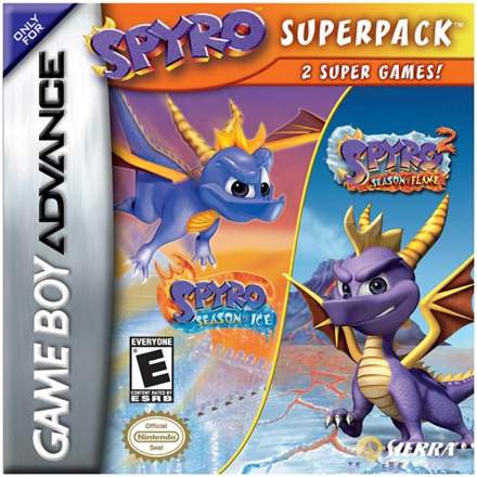 Spyro Superpack: Spyro: Season of Ice / Spyro 2: Season of Flame