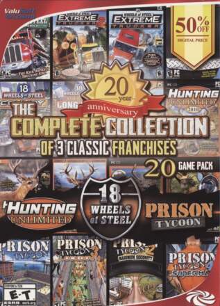 The Complete Collection of 3 Classic Franchises