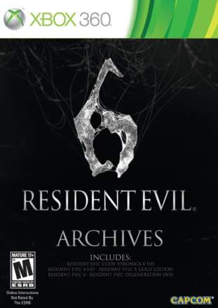 Resident Evil 6 Archives