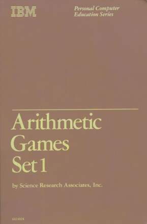 Arithmetic Games Set 1