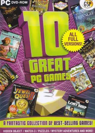 10 Great PC Games