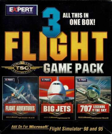 3 Flight Game Pack