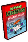 Dexter's Laboratory: Security Alert!