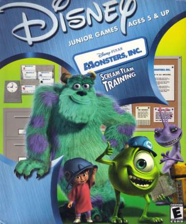 Disney/Pixar Monsters, Inc. Scream Team Training