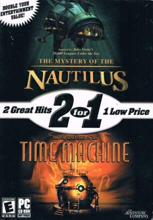 2 for 1: The Mystery of the Nautilus / The New Adventures of the Time Machine