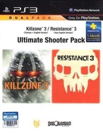 Ultimate Shooter Pack: Killzone 3 / Resistance 3