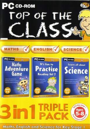Top of the Class: 3 in 1 Triple Pack