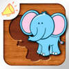 Animal Learning Puzzle for Toddlers and Kids