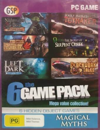 The 6 Game Pack: Magical Myths