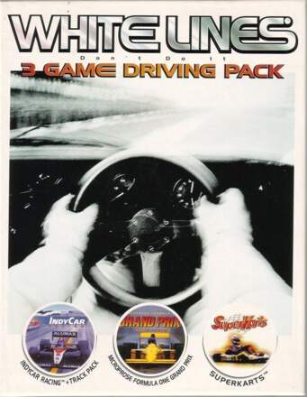 White Lines: Don't Do It - 3 Game Driving Pack