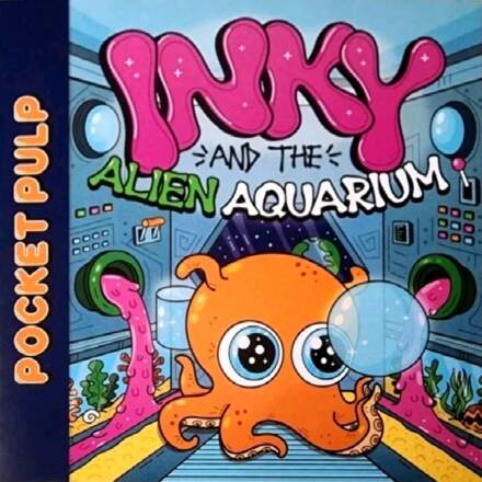 Inky and the Alien Aquarium