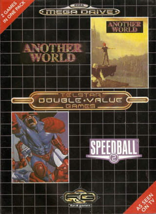 Telstar Double Value Games: Another World / Speedball 2