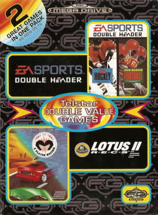 Telstar Double Value Games: EA Sports Double Header / Lotus II: R.E.C.S.