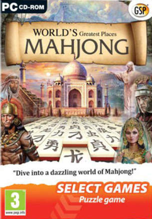 World's Greatest Places Mahjong