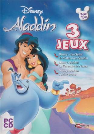 Disney Aladdin: 3 jeux