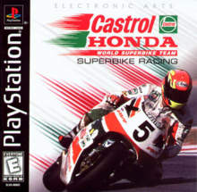 Castrol Honda Superbike Racing