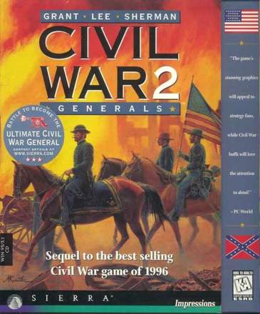 Civil War Generals 2: Grant, Lee, Sherman