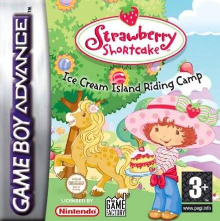Strawberry Shortcake: Ice Cream Island Riding Camp