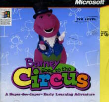 Barney Goes to the Circus