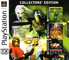 Blood Omen: Legacy of Kain / Legacy of Kain: Soul Reaver / Fighting Force - Collector's Edition