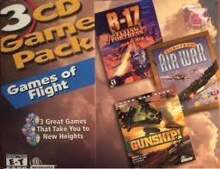 3 CD Game Pack Games of Flight
