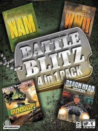 Battle Blitz 4 in 1 Pack