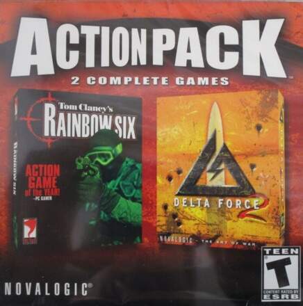 Action Pack: 2 Complete Games