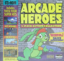 Arcade Heroes 4 Pack Action Collection