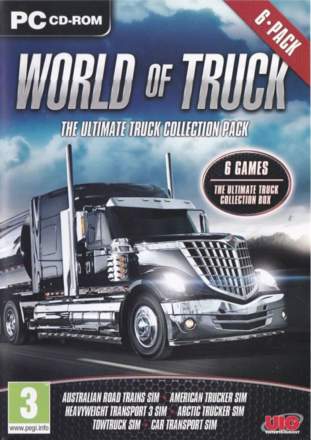 World of Truck: The Ultimate Truck Collection 6 Pack