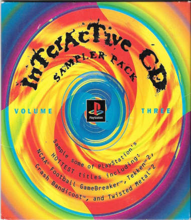 Interactive CD Sampler Disc Volume 3