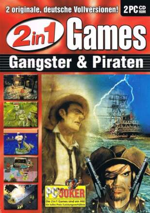 2 in 1 Games: Gangster & Piraten